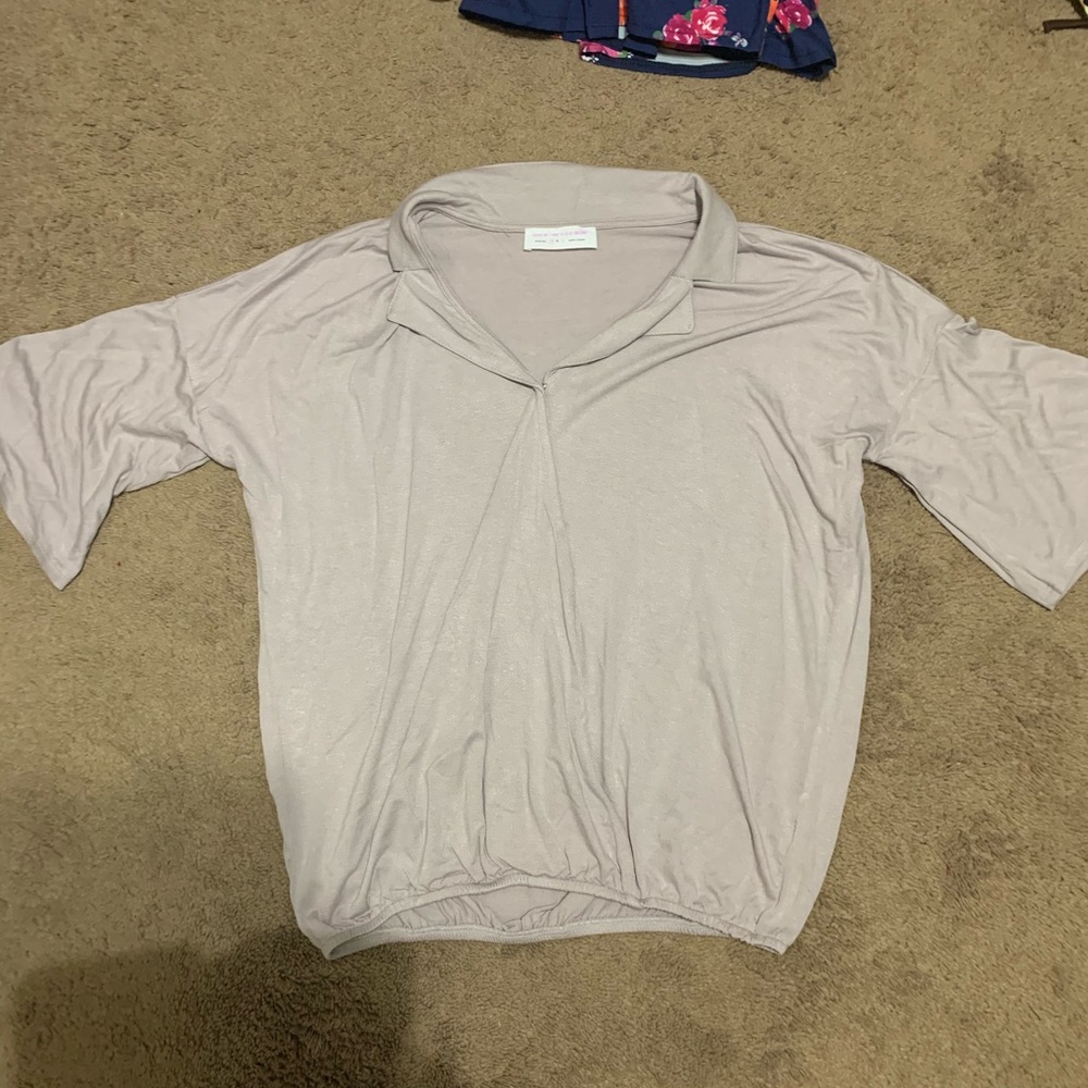 Lavender blouse